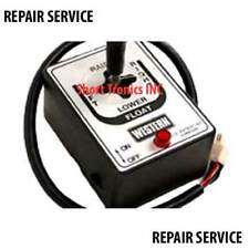 Repair Service For Joystick Board For Fisher Western Plow Controller