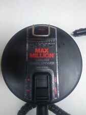 Brinkmann Q-beam Max Million Candlepower 12v Dc Handheld Spot Light Made In Usa