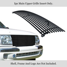 Fits 1998-2000 Toyota Tacoma97 Tacoma 2wd Stainless Black Billet Grille Insert