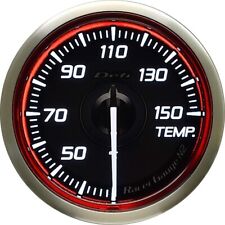 Defi Racer Gauge N2 Temperature 30150 52mm Red Df16303 Japan