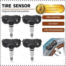4pcs For Toyota Sienna Tundra Sequoia Tpms Tire Pressure Sensor 42607-0c070
