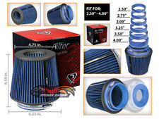 Cold Air Intake Filter Universal Round Blue For Grand Cherokeegrand Wagoneer