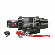 Warn Vrx 45-s Winch With Synthetic Rope 4500 Lb.