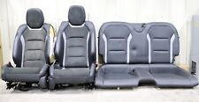 2021 Camaro Ss 1le Coupe Recaro Black Leather Suede Front Rear Seats Used