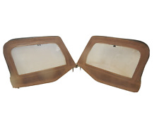 Aftermarket For Jeep Wrangler Tj 97-06 Tan Soft Top Half Upper Pair Free Ship
