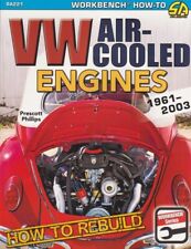 Sa221 How To Rebuild Vw Air Cooled Engines 1961-2003 Volkswagen Type 1 2 3