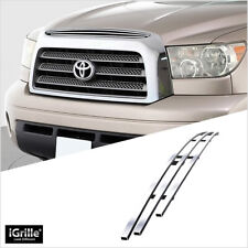 Fits 2007-2009 Toyota Tundra Hood Scoop Stainless Chrome Billet Grille