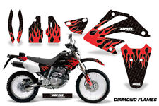 Graphic Kit Decal Sticker  Plates For Honda Xr250sm 2003-2005 Dflames R K