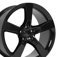 20 Black 5443 Wheel Fits Camaro - Ss Style Rim 20x9