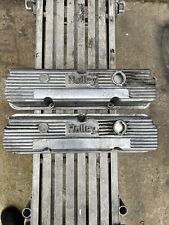 Vintage Holley Valve Covers Ford Fe 352 390 360 428 Rare