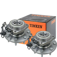 4wd Timken Front Wheel Bearing Hub Sp620303 Pair For 2011-18 Gmc Sierra 2500 Hd
