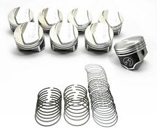 Speed Pro Forged 21cc Dome Pistons8cast Rings For Chevy Bb 396 325350hp .030