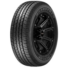 26565r17 Dunlop Grand Trek At20 112s Sl Black Wall Tire