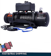 13000 Lbs Electric Winch Steel Cable Atvutv Off Road Wwireless Remote Control