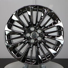 Lexus Ls500 20x8.5 20 Inch Black Chrome Pvd Wheel 74370 Single Rim Ls500h Ls 500