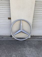 Mercedes-benz Dealership Sign 38 Round