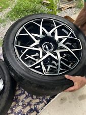 4-22 Wheels With Tires.. 305-45-22