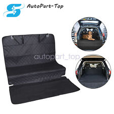 For Suv Heavy Duty Car Back Seat Boot Cover Mat Rear Trunk Pet Dog Protector Us