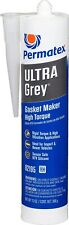 Permatex 82195 Ultra Grey Rigid High-torque Rtv Silicone Gasket Maker 13 .