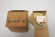 Vintage Ammeter Gauge 856647 For 1940 Plymouth