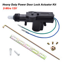 12v Car Universal Auto Heavy-duty Power Door Lock Actuator Motor 2 Wire Duty Usa