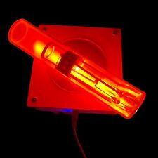 Neon Plasma Tube 195x40 Mm Vintage Gas-discharge Light Bulb Lk-3 For Diy