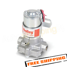 Holley 712-801-1 97 Gph Red Electric Fuel Pump For Marine Carburetors