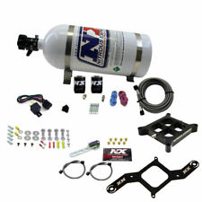 Nx 4150 Single Entry Crossbar Nitrous Plate System 100-500hp With 10lb Bottle