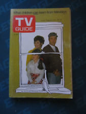 Tv Guide Oct 1969 My World Welcome To It Hotchkis Windom Los Angeles No Label