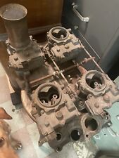 Rare Sbc Man A Fre Intake With 4 Gm Rochester 2jet Carbs - Early Dusty