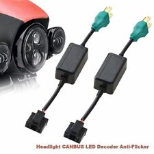 H4 9003 Headlight Canbus Led Decoder Error Free Anti Flicker Load Resistor 2pcs