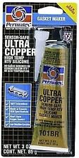 Permatex 81878 3 Oz Ultra Copper Rtv Silicone Gasket Maker