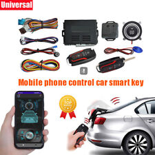 Bluetooth Control Car Keyless Entry System Alarm System Remote Control Locking