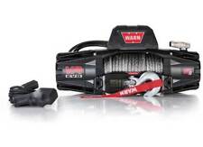 Warn 103251 Vr Evo 8-s Standard Duty 8000lb Winch With Synthetic Rope