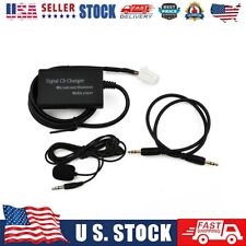 Bluetooth-kit Handsfree Stereo Aux Adapter Interface For-toyota Replace Parts