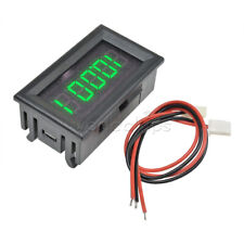 Dc 0-4.3000-33.000v 5 Digit Digital Voltmeter Voltage Meter Car Panel 4wires Usa