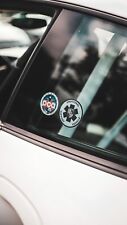 Emotional Support Vehicle Decal Sticker - Porsche 911 996 Macan Cayenne Boxster