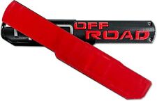 2x New Oem Trd Offroad Emblem 3d Toyota Tacoma Trd Off Road Badge Black Red W1