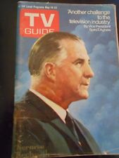 Spiro Agnew The Muppets - Tv Guide Magazine 1970