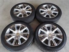 2021 Chevy Tahoe 22x9 Factory Wheels 6x5.5 With Mismatched Bridgestone Tires
