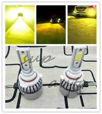 9006 Hb4 Led Headlights Bulbs Conversion Kit Low Beam 3000k Yellow Super Bright