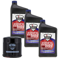 Exmark Engine Oil 3 Quarts And Filter Kit Quest E S Series 135-2566 126-5234
