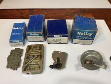 Holley Carburetor Lot Of 4 Nos Parts 34r-2007 34r-7492-a 10r-536a 31-161