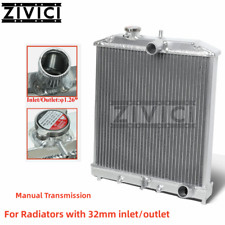 Aluminum Core Cooling Radiator For 1992-2000 Civic Eg Ek Del Sol Integra Mt