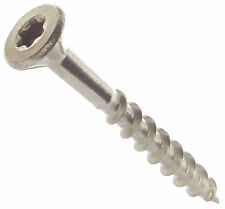8 Deck Screws Stainless Steel Star Drive Torx Stainless Steel All Lengths