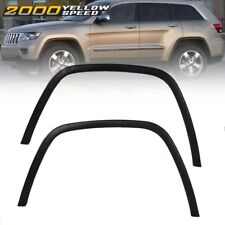 Fit For 2011-2016 Jeep Grand Cherokee Front Bolt-on Fender Flares Left Right