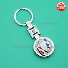 3d Buick Sport Crystal Diamond Alloy Car Home Lady Keychain Ring Decoration Gift