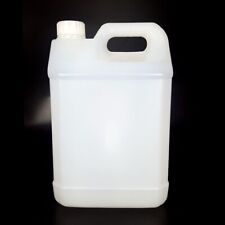 10 Litre Jerry Can Plastic Water Storage Container Bottle Liquid Carrier White