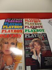 1989 Playboy Magazine Lot - Full Year Complete Set W Centerfolds Vg Condition
