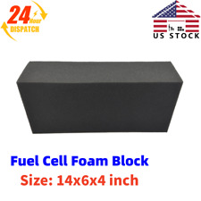 Motors Single Anti-slosh Pump Gas Fuel Cell Foam Insert Block 14 X 4 X 6 Inch